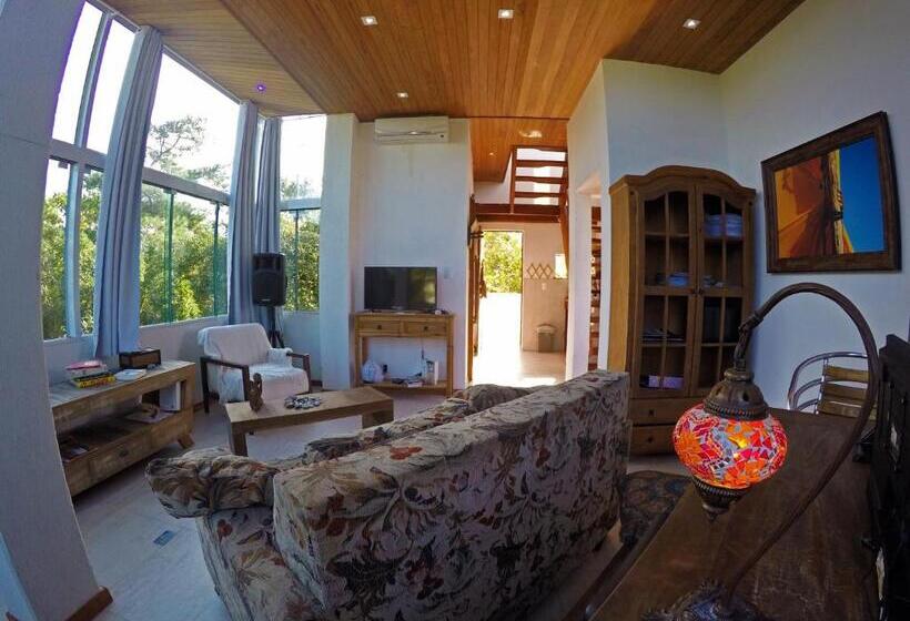 1ベッドルームドゥプレックスアパートメント, Pousada Estaleiro Village Frente Mar
