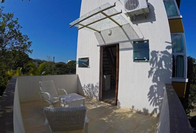 Апартаменты Дюплекс 1 Спальня, Pousada Estaleiro Village   Frente Mar
