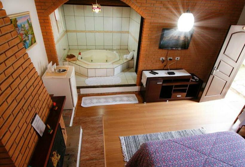 جناح مزود بجاكوزى, Pousada Sol Nascente