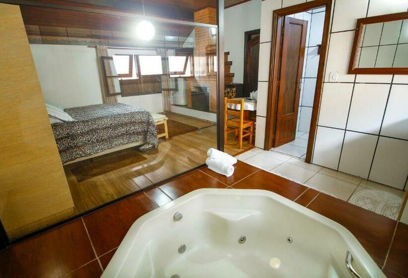 جناح مزود بجاكوزى, Pousada Sol Nascente