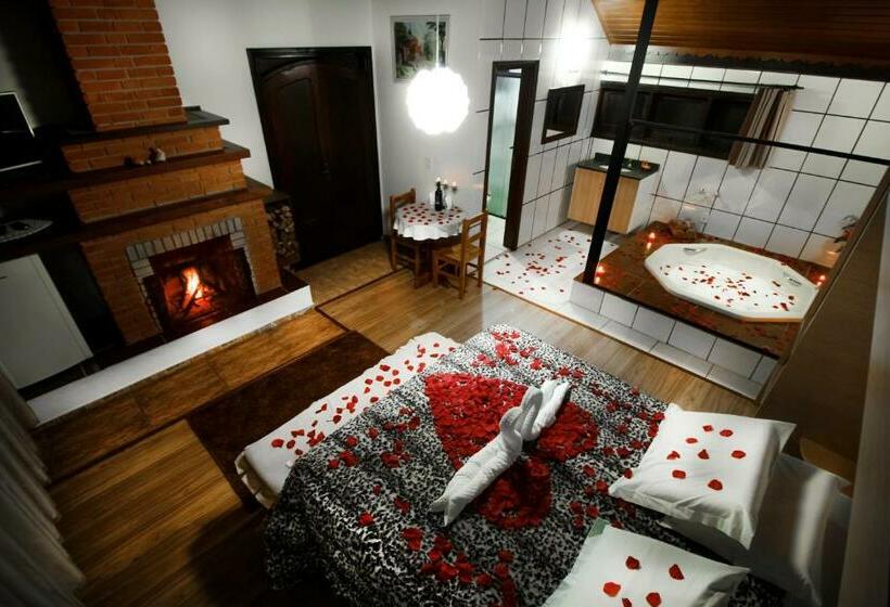 جناح مزود بجاكوزى, Pousada Sol Nascente