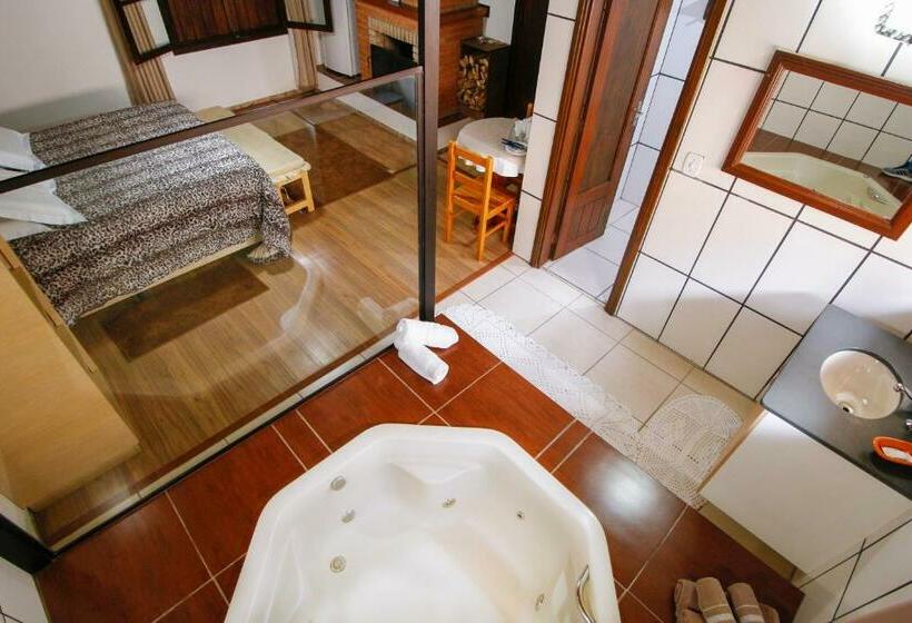 جناح مزود بجاكوزى, Pousada Sol Nascente