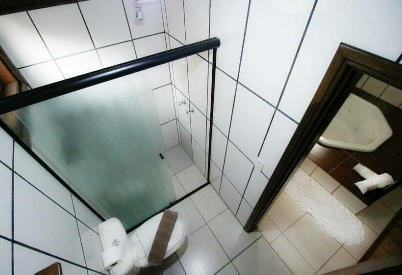 جناح مزود بجاكوزى, Pousada Sol Nascente