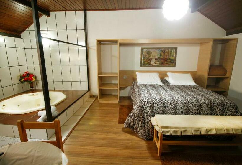 جناح مزود بجاكوزى, Pousada Sol Nascente