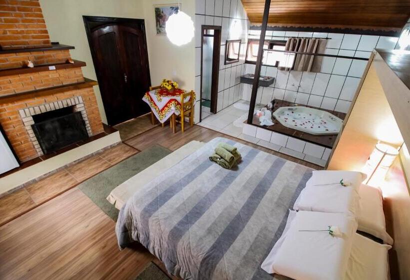 جناح مزود بجاكوزى, Pousada Sol Nascente