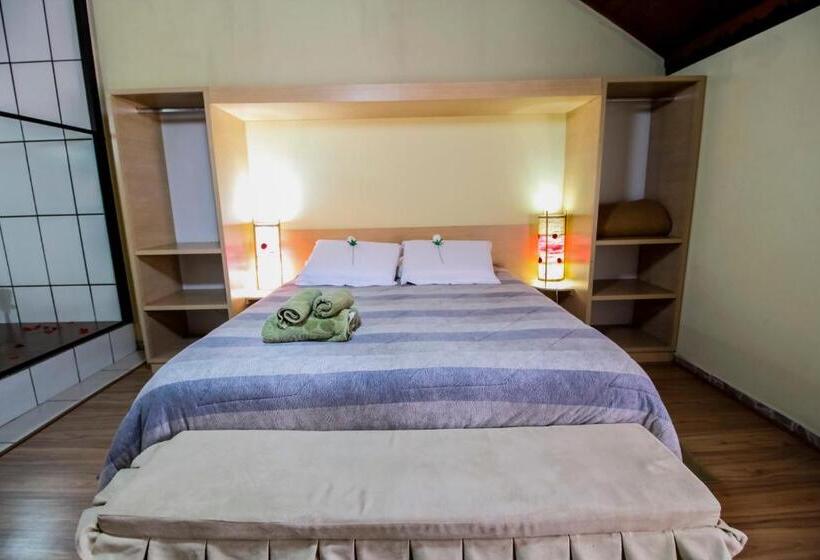 جناح مزود بجاكوزى, Pousada Sol Nascente