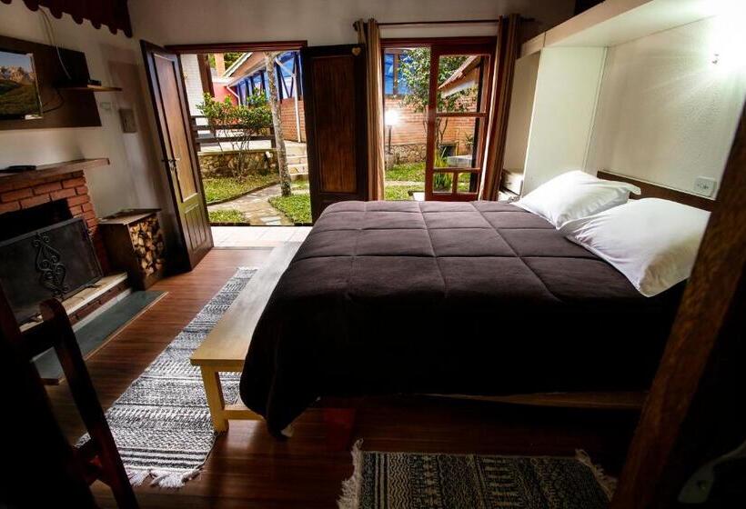 شاليه ديلوكس غرفة نوم واحدة, Pousada Sol Nascente