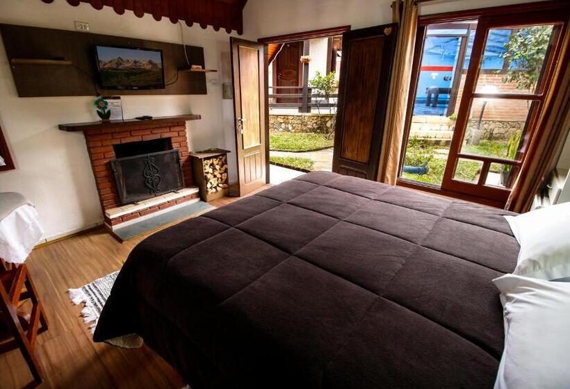 شاليه ديلوكس غرفة نوم واحدة, Pousada Sol Nascente