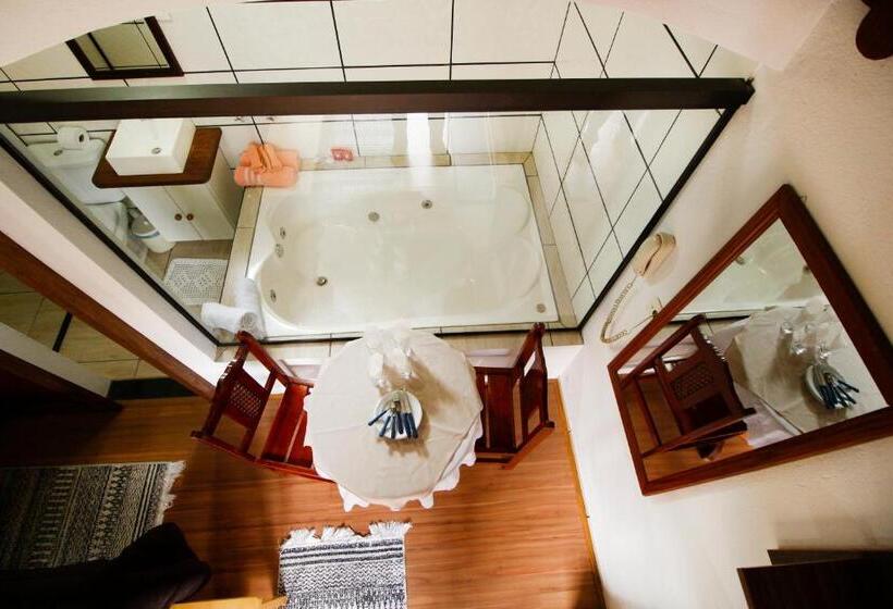 شاليه ديلوكس غرفة نوم واحدة, Pousada Sol Nascente