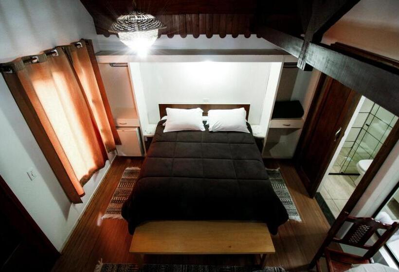 شاليه ديلوكس غرفة نوم واحدة, Pousada Sol Nascente