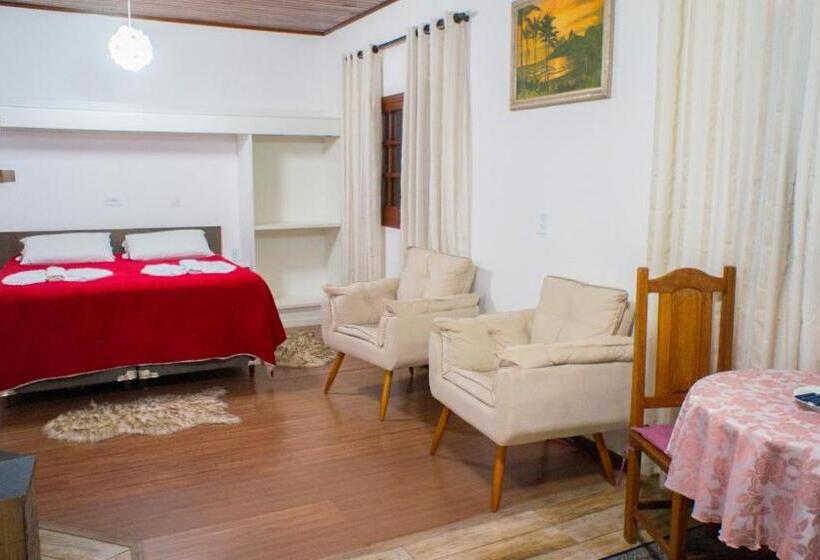 غرفة قياسية مزوَّدة بجاكوزي, Pousada Sol Nascente