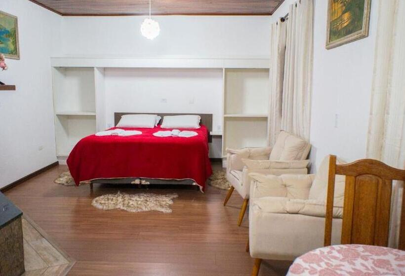 غرفة قياسية مزوَّدة بجاكوزي, Pousada Sol Nascente