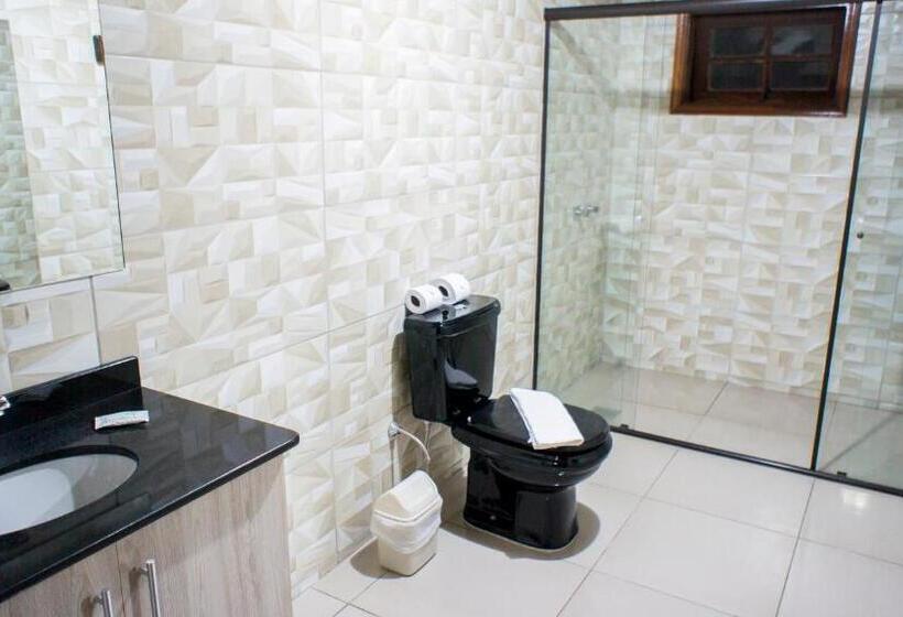 غرفة قياسية مزوَّدة بجاكوزي, Pousada Sol Nascente