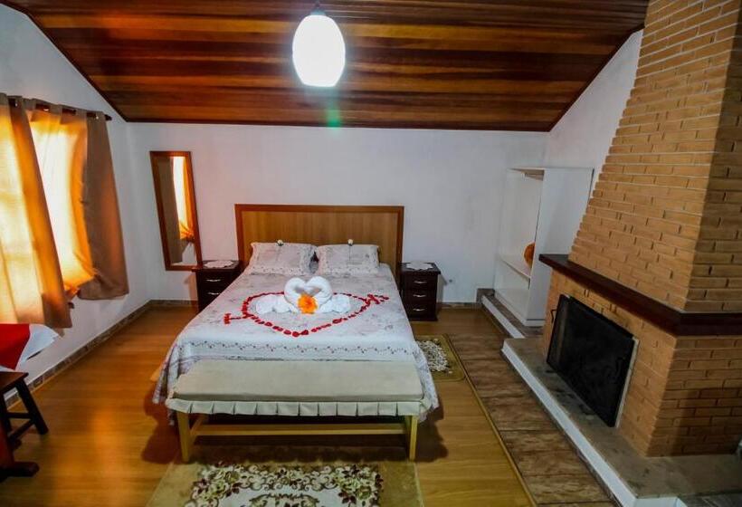 جناح مزود بجاكوزى, Pousada Sol Nascente