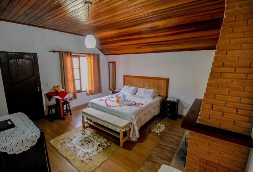 جناح مزود بجاكوزى, Pousada Sol Nascente