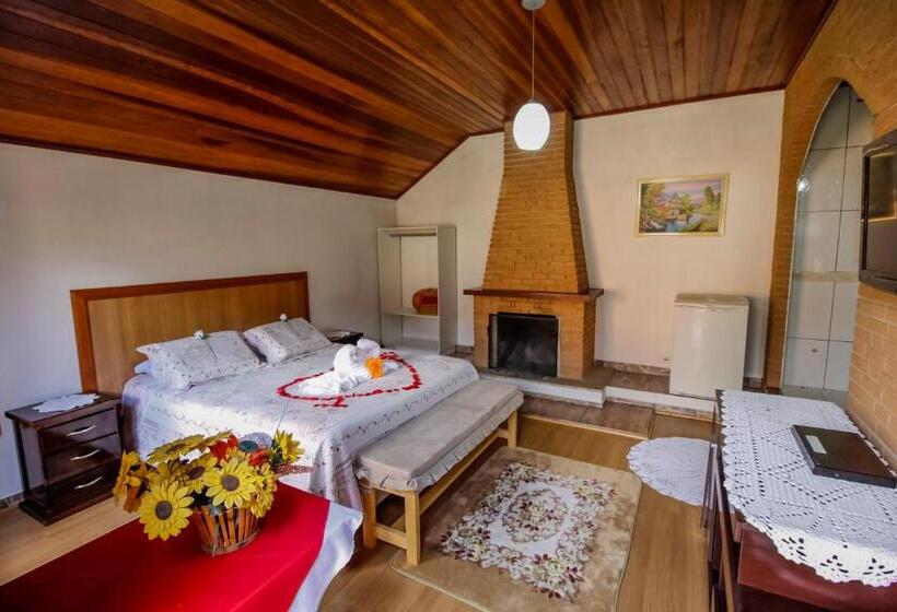 جناح مزود بجاكوزى, Pousada Sol Nascente