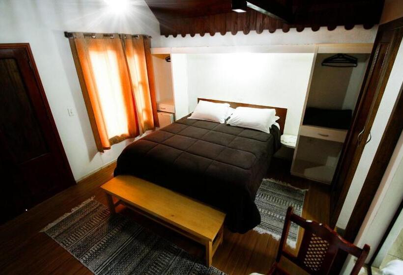 شاليه ديلوكس غرفة نوم واحدة, Pousada Sol Nascente