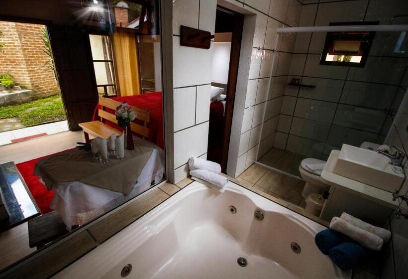 شاليه ديلوكس غرفة نوم واحدة, Pousada Sol Nascente