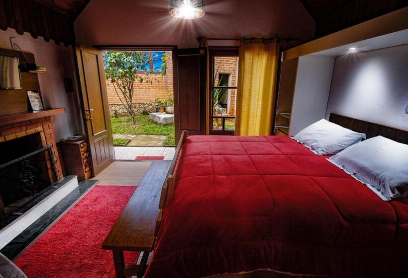 شاليه ديلوكس غرفة نوم واحدة, Pousada Sol Nascente