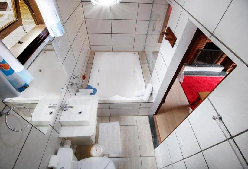 شاليه ديلوكس غرفة نوم واحدة, Pousada Sol Nascente