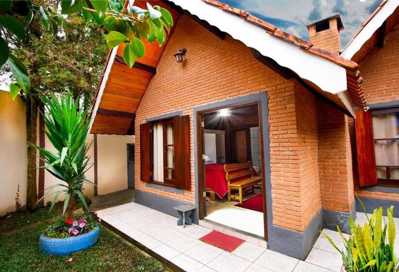 شاليه ديلوكس غرفة نوم واحدة, Pousada Sol Nascente