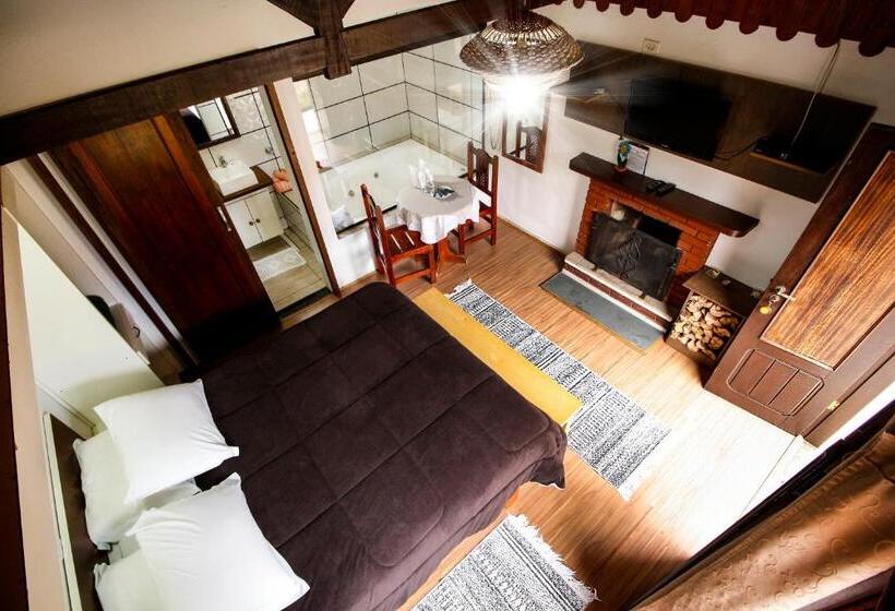 شاليه ديلوكس غرفة نوم واحدة, Pousada Sol Nascente