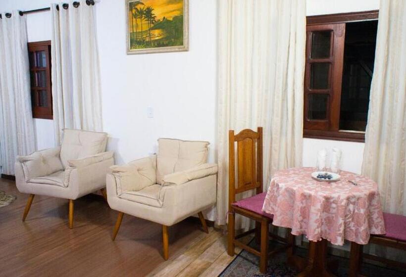 غرفة قياسية مزوَّدة بجاكوزي, Pousada Sol Nascente