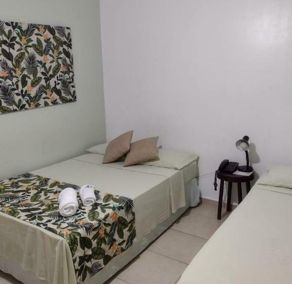 스탠다드 트리플 룸, Pousada Sonho Verde