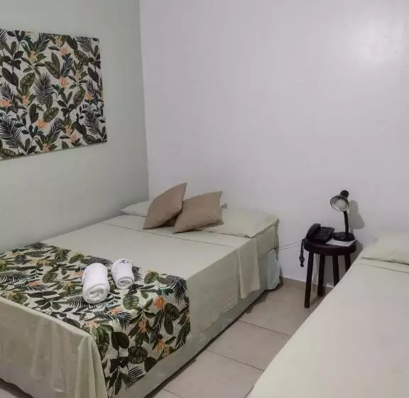 Standard Kolmen Hengen Huone, Pousada Sonho Verde