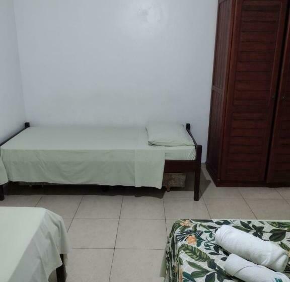 4인용 스탠다드 룸, Pousada Sonho Verde