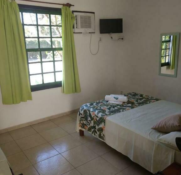 스탠다드 트리플 룸, Pousada Sonho Verde