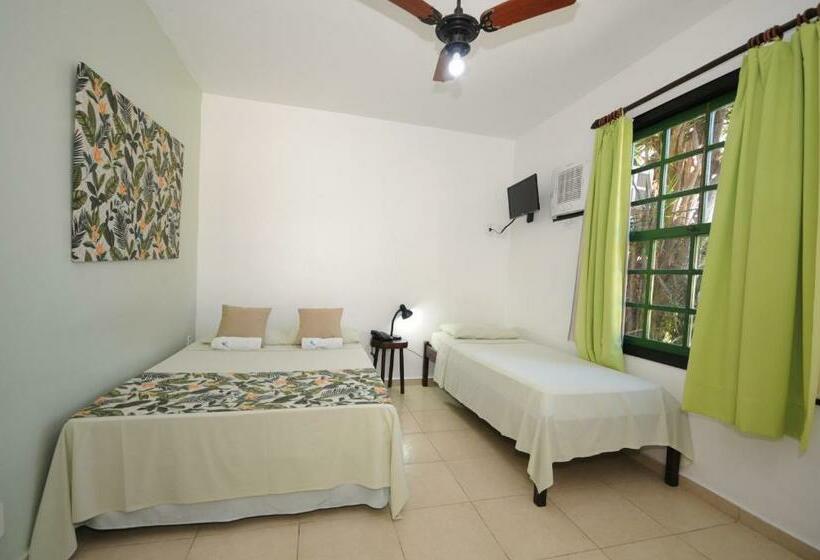 4인용 스탠다드 룸, Pousada Sonho Verde