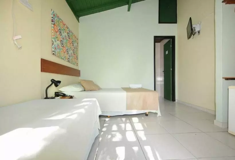 Standard Kolmen Hengen Huone, Pousada Sonho Verde