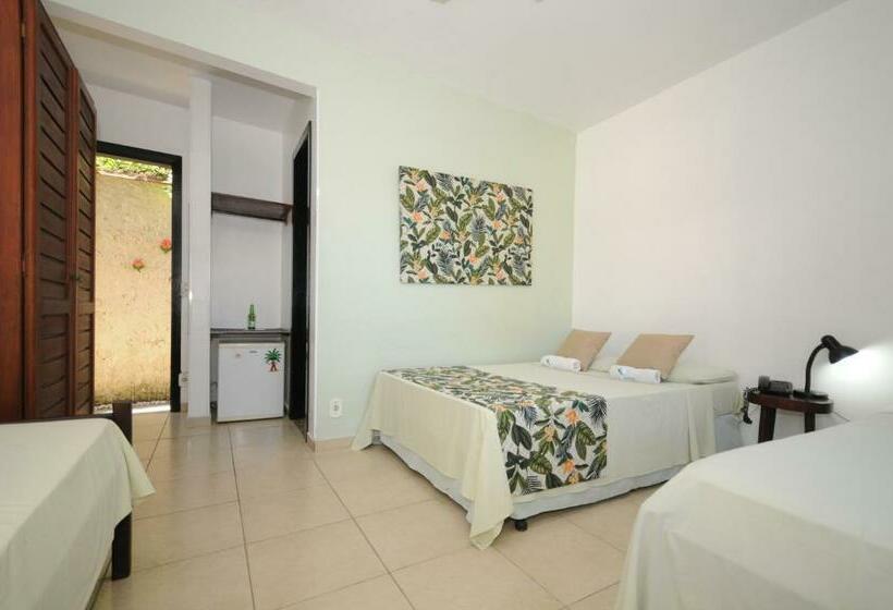 4인용 스탠다드 룸, Pousada Sonho Verde