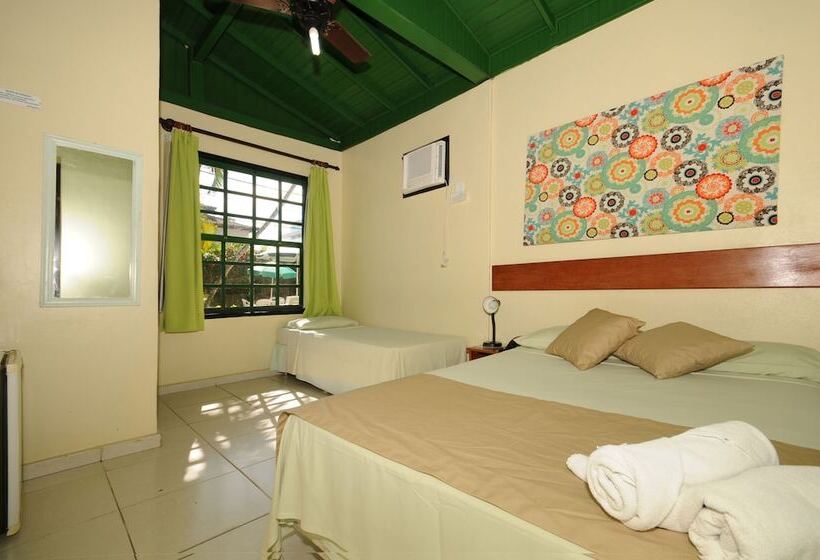 스탠다드 트리플 룸, Pousada Sonho Verde