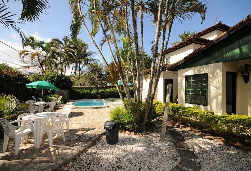 스탠다드 트리플 룸, Pousada Sonho Verde