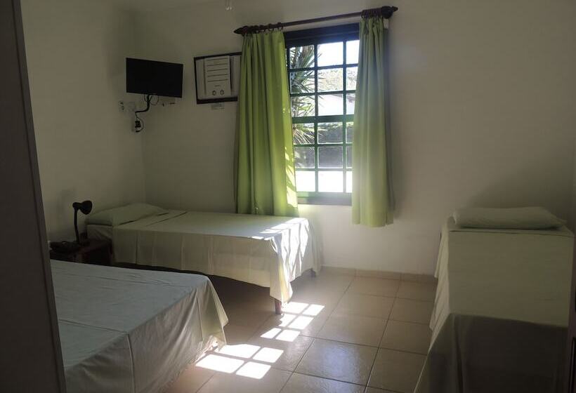 4인용 스탠다드 룸, Pousada Sonho Verde