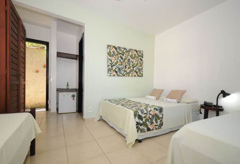 4인용 스탠다드 룸, Pousada Sonho Verde