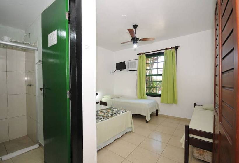 4인용 스탠다드 룸, Pousada Sonho Verde