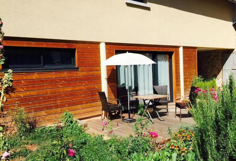 Студио Стандарт Вид на Сад, Hôtel & Spa Rodier