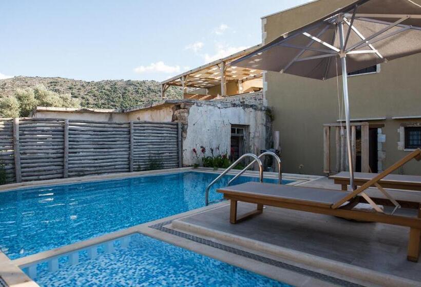 Люкс с Бассейном, Lameriana Secret Village