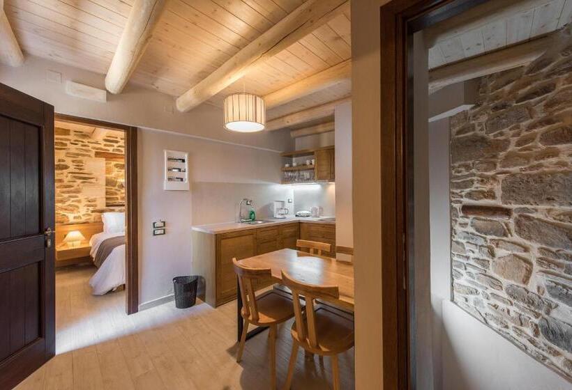 Апартаменты Deluxe 1 Спальня, Lameriana Secret Village