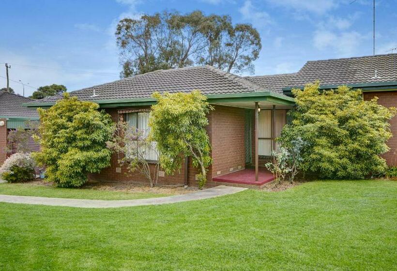 침실 2개 아파트, Parkwood Motel & Apartments