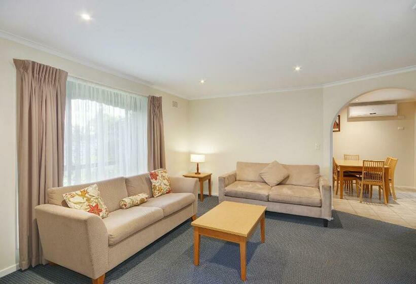 침실 2개 아파트, Parkwood Motel & Apartments