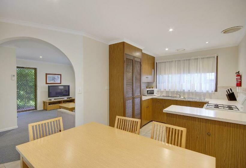 침실 2개 아파트, Parkwood Motel & Apartments