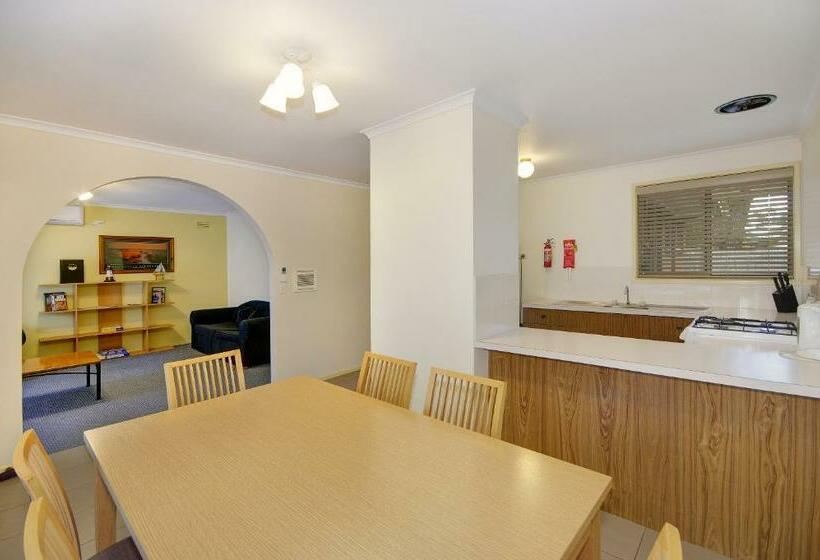 침실 2개 아파트, Parkwood Motel & Apartments