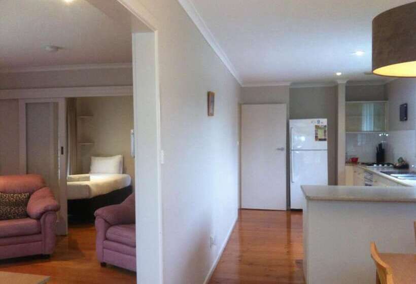 침실 3개 주택, Parkwood Motel & Apartments