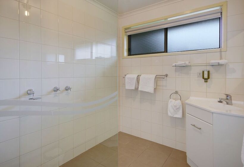 침실 2개 아파트, Parkwood Motel & Apartments