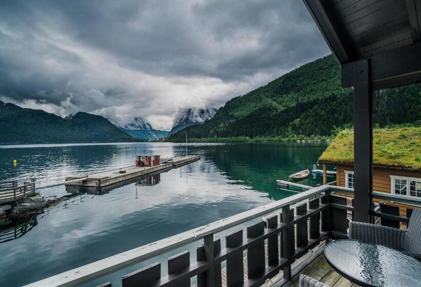 Люкс Deluxe Вид на Море, Sagafjord Hotel   By Classic Norway Hotels