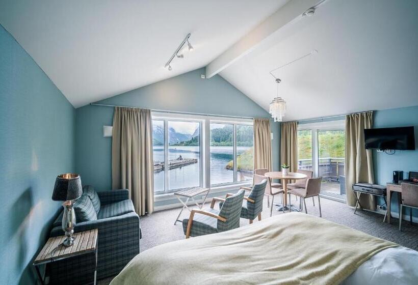 جناح ديلوكس مطل على البحر, Sagafjord Hotel   By Classic Norway Hotels